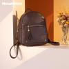 imageMedium Backpack Purse for Women Anti Theft Backpack with Secured Zipper ampamp TasselBackpack Coffee