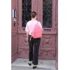 imageMedium Backpack Purse for Women Anti Theft Backpack with Secured Zipper ampamp TasselBackpack Hot Pink
