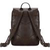 imageMontana West  Wrangler Brown Leather Laptop Backpack Purse Women and Men Unisex Fashion BackpackCoffee1