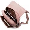 imageMontana West  Wrangler Brown Leather Laptop Backpack Purse Women and Men Unisex Fashion BackpackPink