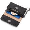 imageMontana West  Wrangler Coin Purse for Men Women Embossed Leather Coin Pouch Small Wallet BlackUnique Mini Wallet Black