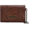 imageMontana West  Wrangler Coin Purse for Men Women Embossed Leather Coin Pouch Small Wallet BlackUnique Mini Wallet Brown