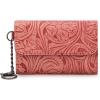 imageMontana West  Wrangler Coin Purse for Men Women Embossed Leather Coin Pouch Small Wallet BlackUnique Mini Wallet Pink