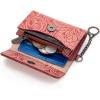 imageMontana West  Wrangler Coin Purse for Men Women Embossed Leather Coin Pouch Small Wallet BlackUnique Mini Wallet Pink