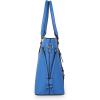 imageMontana West 3PCS Purses for Women Tote Bag and Wallet Set Shoulder Satchel Handbags3pcs Blue