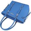 imageMontana West 3PCS Purses for Women Tote Bag and Wallet Set Shoulder Satchel Handbags3pcs Blue