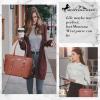imageMontana West 3PCS Purses for Women Tote Bag and Wallet Set Shoulder Satchel Handbags3pcs Brown
