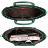 imageMontana West 3PCS Purses for Women Tote Bag and Wallet Set Shoulder Satchel Handbags3pcs Green