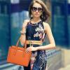 imageMontana West 3PCS Purses for Women Tote Bag and Wallet Set Shoulder Satchel Handbags3pcs Orange