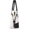 imageMontana West 3PCS Purses for Women Tote Bag and Wallet Set Shoulder Satchel HandbagsElengant Beige  Black