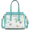 imageMontana West 3PCS Purses for Women Tote Bag and Wallet Set Shoulder Satchel HandbagsFlower Green