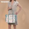imageMontana West 3PCS Purses for Women Tote Bag and Wallet Set Shoulder Satchel HandbagsFlower Green
