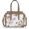 imageMontana West 3PCS Purses for Women Tote Bag and Wallet Set Shoulder Satchel HandbagsFlower Khaki