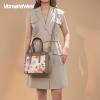 imageMontana West 3PCS Purses for Women Tote Bag and Wallet Set Shoulder Satchel HandbagsFlower Khaki