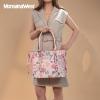 imageMontana West 3PCS Purses for Women Tote Bag and Wallet Set Shoulder Satchel HandbagsFlower Pink
