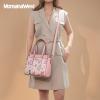 imageMontana West 3PCS Purses for Women Tote Bag and Wallet Set Shoulder Satchel HandbagsFlower Pink