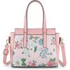 imageMontana West 3PCS Purses for Women Tote Bag and Wallet Set Shoulder Satchel HandbagsFlower Pink