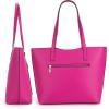 imageMontana West 3PCS Purses for Women Tote Bag and Wallet Set Shoulder Satchel HandbagsZ Handbag Hot Pink