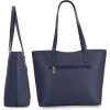 imageMontana West 3PCS Purses for Women Tote Bag and Wallet Set Shoulder Satchel HandbagsZ Handbag Navy