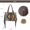 imageMontana West Aztec Tapestry Embossed Tote Bag Western Purse and Handbag for Women with Wallet MW1172G8317CFW