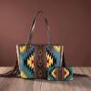imageMontana West Aztec Tapestry Embossed Tote Bag Western Purse and Handbag for Women with Wallet MW1172G8317CFW