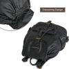 imageMontana West Backpack Purse for Women Soft Washed Leather Drawstring Casual Travel Large BackpacksBlack