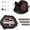 imageMontana West Backpack Purse for Women Soft Washed Leather Drawstring Casual Travel Large BackpacksBlack
