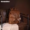 imageMontana West Backpack Purse for Women Soft Washed Leather Drawstring Casual Travel Large BackpacksZ Brown