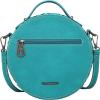 imageMontana West Canteen Bag Western Round Purse for Women Circle Crossbody Bag Top Handle Shoulder Handbag