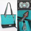imageMontana West Concho Collection Western Purse Concealed Carry Totes Large Handbag for Women