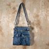 imageMontana West Crossbody Bag for Women Multi Pocket Shoulder Medium Travel Purses Ultra Soft Washed LeatherClassicblue