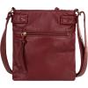 imageMontana West Crossbody Bag for Women Multi Pocket Shoulder Medium Travel Purses Ultra Soft Washed LeatherClassicred