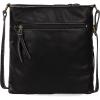 imageMontana West Crossbody Bag for Women Multi Pocket Shoulder Medium Travel Purses Ultra Soft Washed LeatherVintageblack