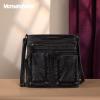 imageMontana West Crossbody Bag for Women Multi Pocket Shoulder Medium Travel Purses Ultra Soft Washed LeatherVintageblack