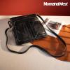 imageMontana West Crossbody Bag for Women Multi Pocket Shoulder Medium Travel Purses Ultra Soft Washed LeatherVintageblack