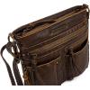 imageMontana West Crossbody Bag for Women Multi Pocket Shoulder Medium Travel Purses Ultra Soft Washed LeatherVintagebrown