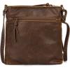 imageMontana West Crossbody Bag for Women Multi Pocket Shoulder Medium Travel Purses Ultra Soft Washed LeatherVintagebrown