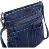 imageMontana West Crossbody Bag for Women Multi Pocket Shoulder Medium Travel Purses Ultra Soft Washed LeatherVintagejean