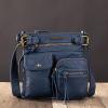 imageMontana West Crossbody Bag for Women Soft Washed Leather Multi Pocket crossbody handbagsBlue
