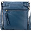 imageMontana West Crossbody Bag for Women Soft Washed Leather Multi Pocket crossbody handbagsBlue