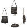 imageMontana West Crossbody Bag for Women Soft Washed Leather Multi Pocket crossbody handbagsBronze