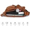 imageMontana West Crossbody Bag for Women Soft Washed Leather Multi Pocket crossbody handbagsCamel