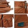 imageMontana West Crossbody Bag for Women Soft Washed Leather Multi Pocket crossbody handbagsCamel