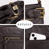 imageMontana West Crossbody Bag for Women Soft Washed Leather Multi Pocket crossbody handbagsCoffee