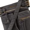 imageMontana West Crossbody Bag for Women Soft Washed Leather Multi Pocket crossbody handbagsGrey
