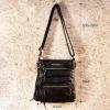 imageMontana West Crossbody Bag for Women Soft Washed Leather Multi Pocket crossbody handbagsYblack