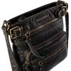 imageMontana West Crossbody Bag for Women Soft Washed Leather Multi Pocket crossbody handbagsYbronze