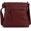 imageMontana West Crossbody Bag for Women Soft Washed Leather Multi Pocket crossbody handbagsYburgundy Red