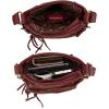 imageMontana West Crossbody Bag for Women Soft Washed Leather Multi Pocket crossbody handbagsYburgundy Red
