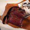 imageMontana West Crossbody Bag for Women Soft Washed Leather Multi Pocket crossbody handbagsYburgundy Red